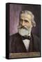 Giuseppe Verdi Italian Composer-null-Framed Stretched Canvas