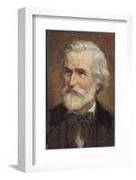 Giuseppe Verdi Italian Opera Composer-null-Framed Photographic Print