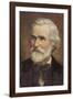 Giuseppe Verdi Italian Opera Composer-null-Framed Photographic Print