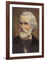 Giuseppe Verdi Italian Opera Composer-null-Framed Photographic Print