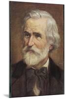 Giuseppe Verdi Italian Opera Composer-null-Mounted Photographic Print