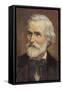 Giuseppe Verdi Italian Opera Composer-null-Framed Stretched Canvas