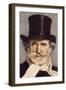 Giuseppe Verdi on 9-Giovanni Boldini-Framed Giclee Print