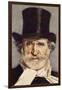 Giuseppe Verdi on 9-Giovanni Boldini-Framed Giclee Print