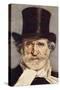 Giuseppe Verdi on 9-Giovanni Boldini-Stretched Canvas