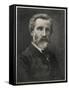 Giuseppe Verdi the Italian Opera Composer in Middle Age-null-Framed Stretched Canvas