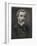 Giuseppe Verdi the Italian Opera Composer in Middle Age-null-Framed Art Print