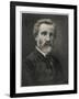 Giuseppe Verdi the Italian Opera Composer in Middle Age-null-Framed Art Print