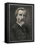 Giuseppe Verdi the Italian Opera Composer in Middle Age-null-Framed Stretched Canvas