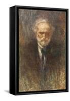 Giuseppe Verdi the Italian Opera Composer in Old Age-null-Framed Stretched Canvas