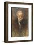 Giuseppe Verdi the Italian Opera Composer in Old Age-null-Framed Photographic Print