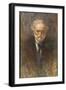 Giuseppe Verdi the Italian Opera Composer in Old Age-null-Framed Photographic Print