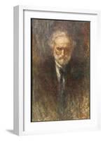 Giuseppe Verdi the Italian Opera Composer in Old Age-null-Framed Photographic Print