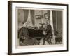 Giuseppe Verdi the Italian Opera Composer with His Librettist Arrigo Boito-null-Framed Art Print