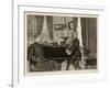 Giuseppe Verdi the Italian Opera Composer with His Librettist Arrigo Boito-null-Framed Art Print