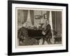 Giuseppe Verdi the Italian Opera Composer with His Librettist Arrigo Boito-null-Framed Art Print