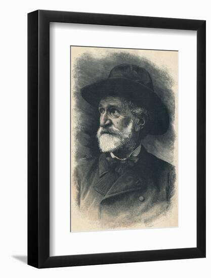 Giuseppe Verdi-null-Framed Photographic Print