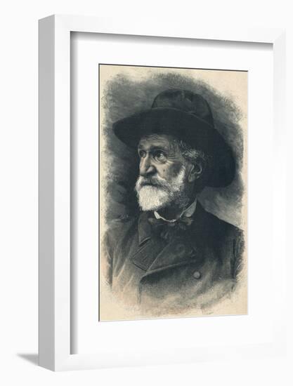 Giuseppe Verdi-null-Framed Photographic Print