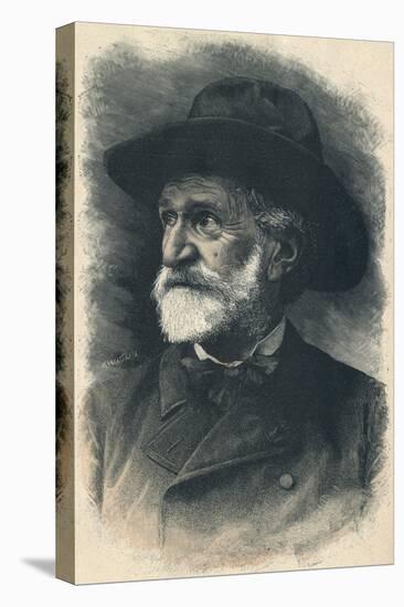Giuseppe Verdi-null-Stretched Canvas