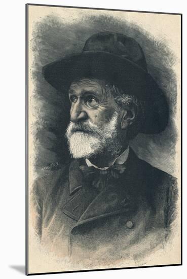 Giuseppe Verdi-null-Mounted Photographic Print