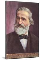 Giuseppe Verdi-null-Mounted Art Print