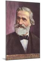 Giuseppe Verdi-null-Mounted Art Print