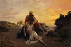 The Good Samaritan-Giuseppe Zannoni-Art Print