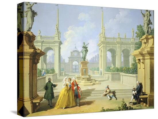Stretched Canvas Print, , large