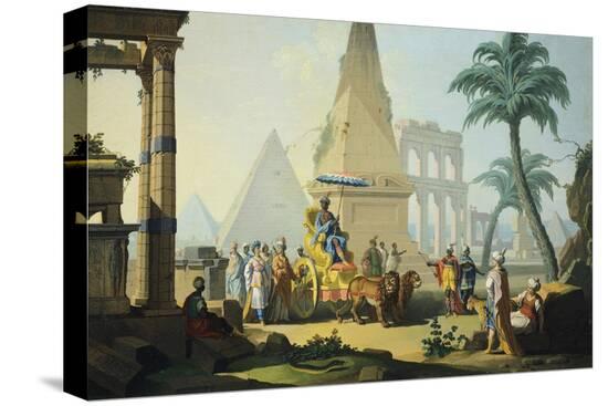 Stretched Canvas Print, , large