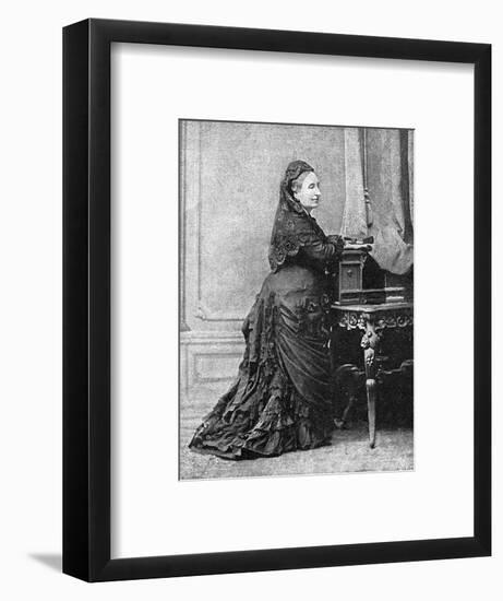 Giuseppina Strepponi-null-Framed Art Print