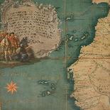 Map of West Africa-Giustino Menescardi-Giclee Print