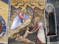 Crucifixion of Christ, Scene from New Testament Stories, 1375-1378-Giusto de' Menabuoi-Giclee Print