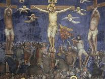 Crucifixion of Christ, Scene from New Testament Stories, 1375-1378-Giusto de' Menabuoi-Giclee Print