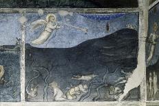 The Beast Comes Out of the Sea-Giusto De' Menabuoi-Giclee Print