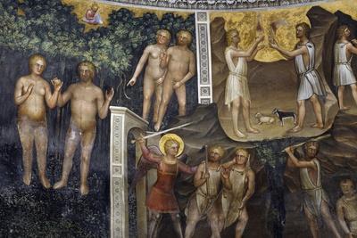 Original Sin, Expulsion of Adam and Eve from Paradise, Sacrifice of Cain and Abel