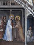 Visitation, Mary Meeting Elizabeth, Scene from New Testament Stories, 1375-1378-Giusto de' Menabuoi-Giclee Print