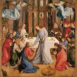 Communion of the Apostles-Giusto di Gand-Stretched Canvas