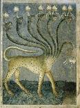 The Seven-Headed Beast Coming from the Sea, 1360-70-Giusto Di Giovanni De' Menabuoi-Giclee Print