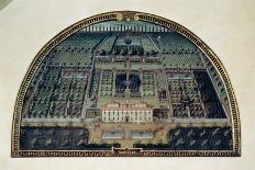 La Petraia Villa, Built for the De Medici Family, Tuscany, Italy, from Series-Giusto Utens-Giclee Print
