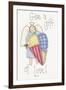 Give a Gift Angel-Debbie McMaster-Framed Giclee Print