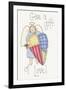 Give a Gift Angel-Debbie McMaster-Framed Giclee Print