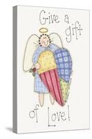 Give a Gift Angel-Debbie McMaster-Stretched Canvas