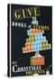 Give Books of Stamps as Christmas Presents-null-Stretched Canvas