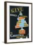 Give Books of Stamps as Christmas Presents-null-Framed Art Print