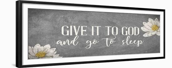 Give It 2-Kimberly Allen-Framed Premium Giclee Print