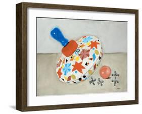 Give it a Whirl-Clayton Rabo-Framed Giclee Print