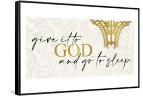 Give It to God-Kimberly Allen-Framed Stretched Canvas