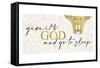 Give It to God-Kimberly Allen-Framed Stretched Canvas