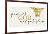 Give It to God-Kimberly Allen-Framed Art Print