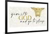 Give It to God-Kimberly Allen-Framed Art Print